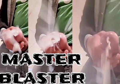 Huge Cock Cumshot Hits Camera