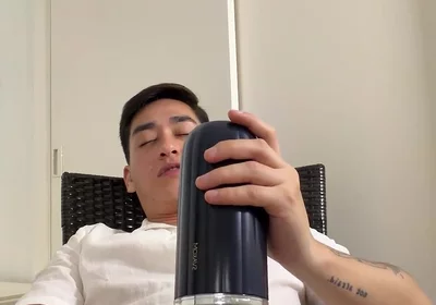 Masturbating Until Massive Cum on You