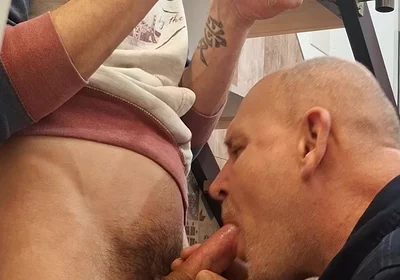 Dexter Give Me a Blowjob. Cum Eat