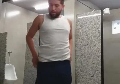 I Almost Got Caught Exposing Myself in the Gym Bathroom, and the Guys Saw Me