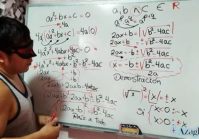 29 Algebra Sexual Demonstration of the General Equation