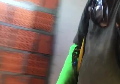 Construction Worker Strikes Again.