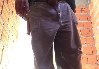 Construction Worker Strikes Again.