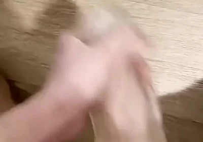 Intense FleshLight Masturbation