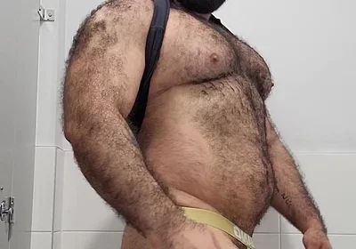 A Little Post Workout Show off for Y'all...