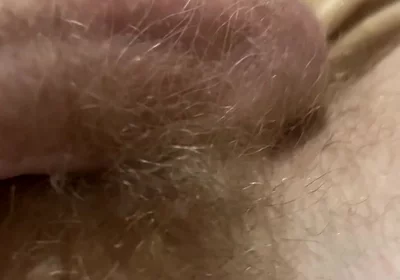 From Soft to Hard. Blond Hairy Dick