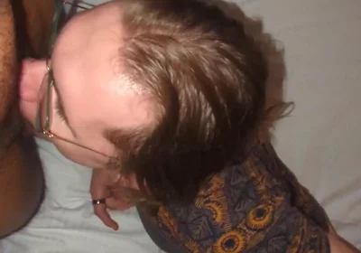 Bluu Balls: Darron Bluu Blowjob