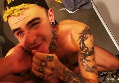 Smelly Stepbrother Gets Caught