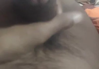 Aunty's Pussy Became Wet After Seeing My Penis.