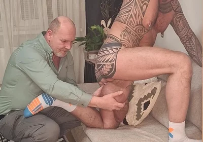 Roland Huge Elephant Dick Just Litly Play