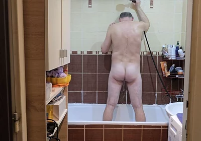 Just Me in the Shower - Fresh Start Begins Here