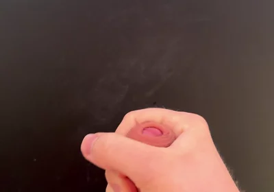 I Masturbated and Accidentally Cummed