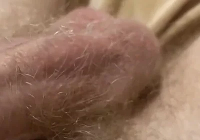 From Soft to Hard. Blond Hairy Dick
