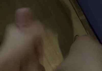 Teen Boy's Secret - Horny Twink Masturbates Fast - Big Uncut Cock