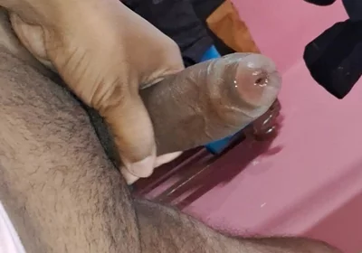 Desi College Boy, in Bed, Masturbating, Cock Is Very Strong and Thick.