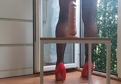Anal with Dildo