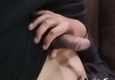 Young Man Masturbates Because He Wants to Feel Her Pleasure