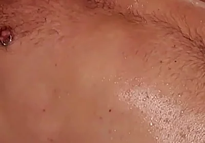 Sub Sniff Lick Clean Sir's Dirty Asshole. Bearded Master's Hole Getting Cleaned