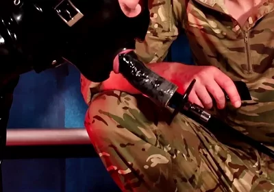 Tom Baker Trains His Slave to Be World Class at Sucking Cock Pt 2