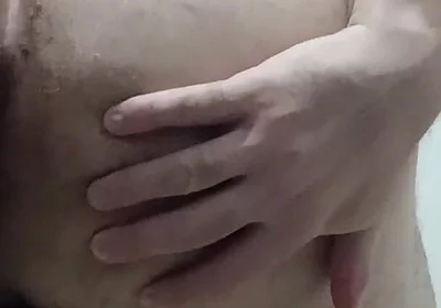 Putting the Blue Dildo in the Ass