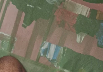 College Boy Masturbating at Night, Spilled a Lot of Semen on His Stomach.
