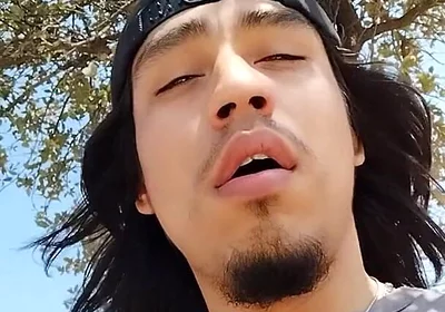 Me in the Park Alone Giving Pleasure to Till I Get Milk
