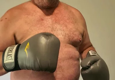POV Beatdown Silver Stepdaddy Boxer - You Thought You Could Take Me?