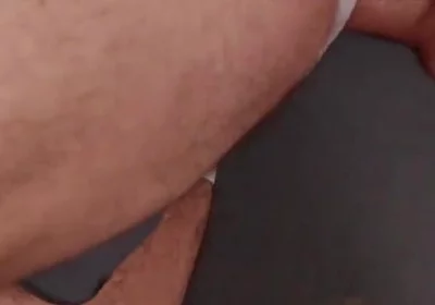Submissive Daddy Gives Me His Ass While I Spit on Him