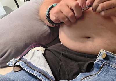 Daddy Nipple Play