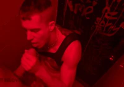 Kit Belove In Hot Sex In The Club Toilet Hard Fucks