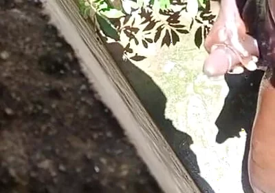Hot Sunny Day Dick Massage Gone Wild