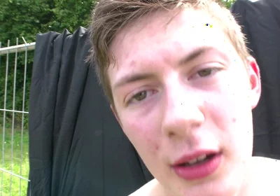 Outdoors Gay Glory Hole 5107
