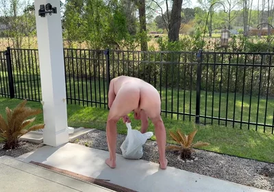 Naked Gardening