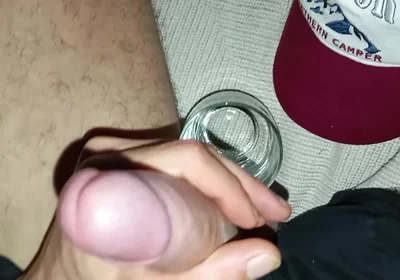 The Rich Big Cock Fucked the Glass Hard and the Internal Cumshot Was Massive