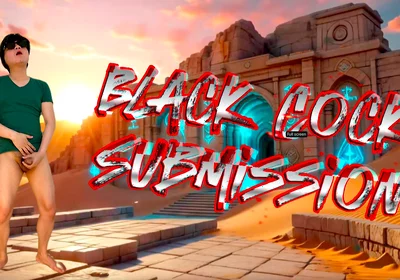 A Guy Have Become a True Believer in the Submission to a Black Cock