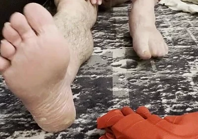 Coach Karl's Bare Feet Bare Balls [8893]