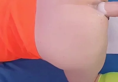 Mike Essex Getting Anal Dildo Fucked on the Machine