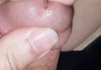 Dani Leg Fountain Cum on Tan Pantyhose
