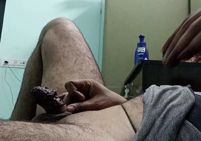 Indian Desi Man Enjoy Shower and Sex