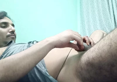 Indian Desi Man Enjoy Shower and Sex