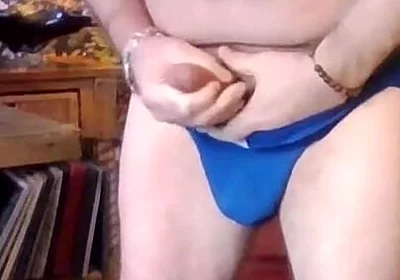 Black a-shirt Jerk with Feet!