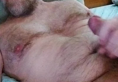 Pop's Big Dick Milking Parts 1 and 2 Jo