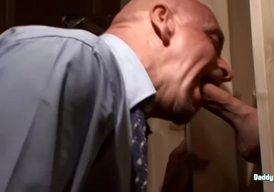 Jonathan Jarrett In Kneels And Worships Cocks While Others Jerk Theirs