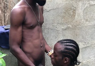 Sweet Romance Loving Making and Kissing in the Bush