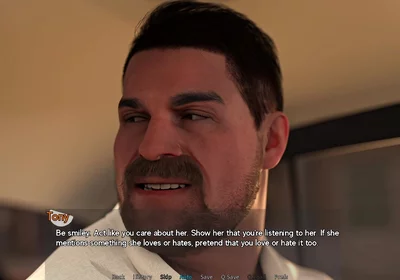 Stepdaddy May Love, Tony and I Finally Kissed