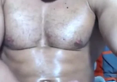 Straight College Jock Shows off and Jerks His Big Cock