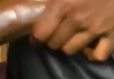 Swing Stroking Slapping Squeezing My Big Hard Cock