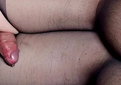 Huge Cumshot While Riding My Dildo