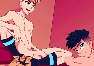 Anal Orgy with My Best Friends