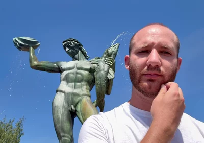 Praising Tiny Cock on Vacation